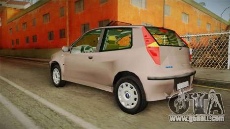 Fiat Punto 2002 for GTA San Andreas