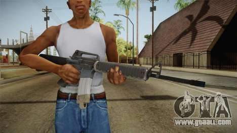 Battlefield 4 M16 for GTA San Andreas