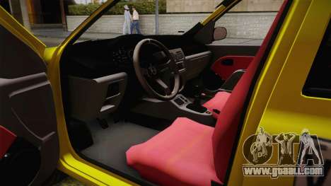 Renault Symbol Taxi for GTA San Andreas