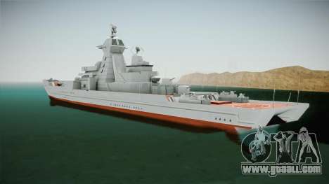 Kirov Class Battlecruiser for GTA San Andreas