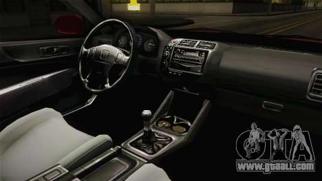 Honda Civic EK9 Stance for GTA San Andreas