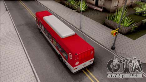 GTA V Brute Bus IVF for GTA San Andreas