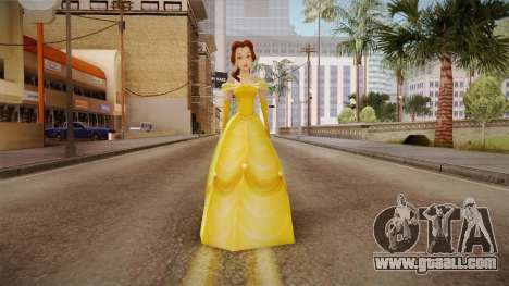 Beauty and the Beast - Belle Dress for GTA San Andreas