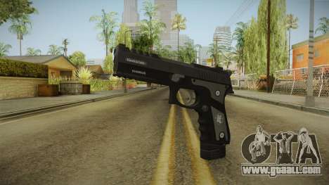Gunrunning Pistol v1 for GTA San Andreas