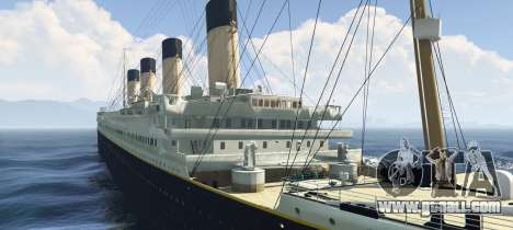 GTA 5 1912 RMS Titanic