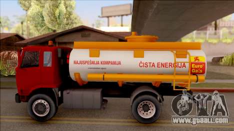 FAP Cisterna Za Gas for GTA San Andreas