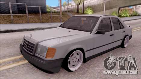 Mercedes Benz E200 W124 Stance for GTA San Andreas