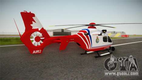 Airbus Eurocopter EC-135 YRP for GTA San Andreas