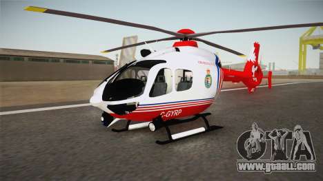 Airbus Eurocopter EC-135 YRP for GTA San Andreas
