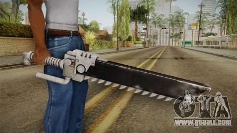 W40K: Deathwatch Chain Sword v1 for GTA San Andreas