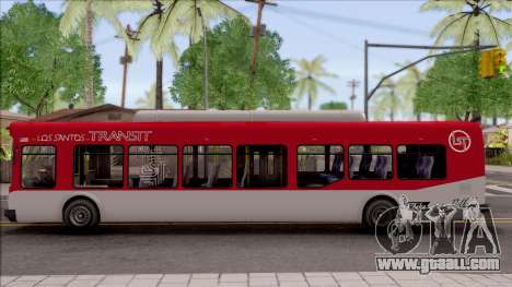 GTA V Brute Bus IVF for GTA San Andreas
