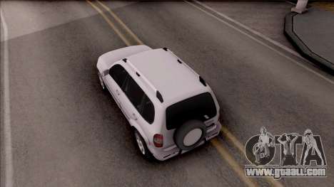 Chevrolet Niva for GTA San Andreas