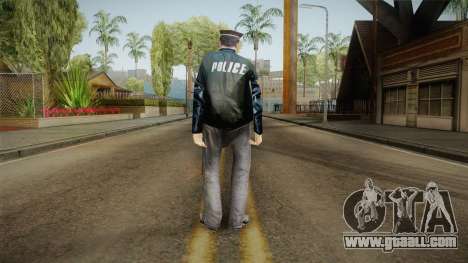 Driver PL Police Officer v5 for GTA San Andreas