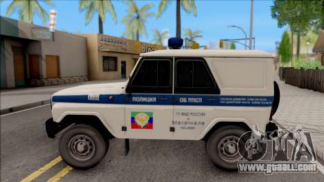 UAZ Hunter Police for GTA San Andreas