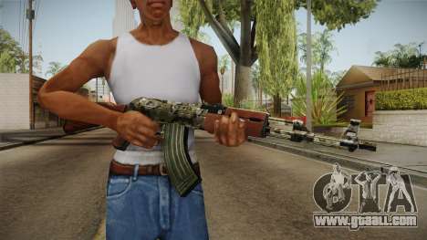 CF AK-47 v3 for GTA San Andreas