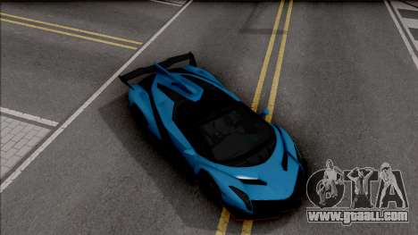Lamborghini Veneno Roadster v.1 for GTA San Andreas