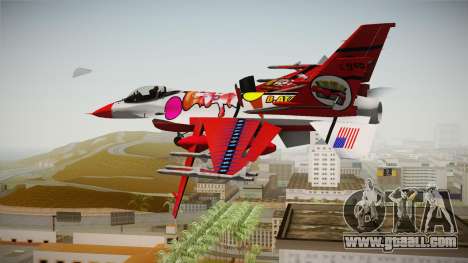 FNAF Air Force Hydra Baby for GTA San Andreas