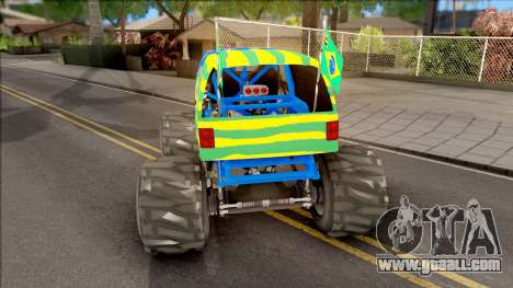 The Liberator Monster Car HueBr for GTA San Andreas