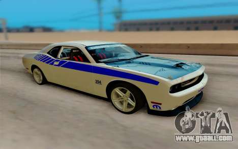 Dodge Challenger Drag Pak Supercharged for GTA San Andreas