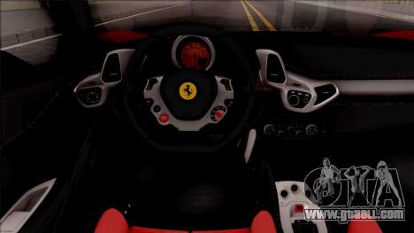 Ferrari 458 Italia Misha Design for GTA San Andreas