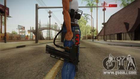 Nail Shotgun From Killing Floor 2 for GTA San Andreas