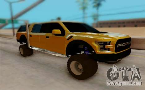 Ford F150 Raptor 4x4 Off-Road for GTA San Andreas