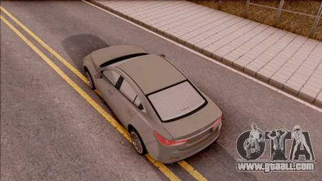 Mazda 6 2016 for GTA San Andreas