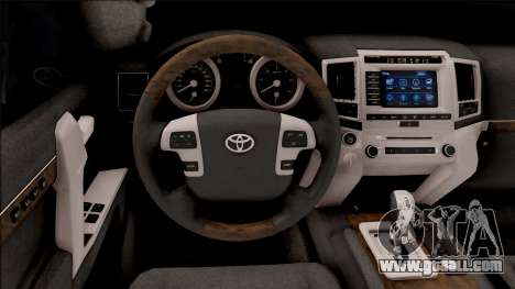 Toyota Land Cruiser 200 Sport for GTA San Andreas