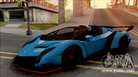 Lamborghini Veneno Roadster v.1 for GTA San Andreas