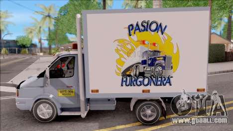 Iveco Daily for GTA San Andreas