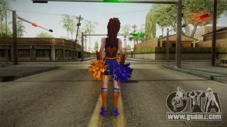 Cheer Captain Kerrigan v2 for GTA San Andreas