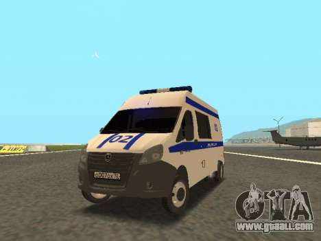 GAZelle NEXT Police for GTA San Andreas