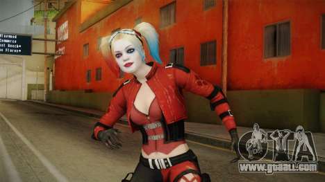 Harley Quinn from Injustice 2 for GTA San Andreas