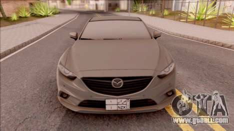 Mazda 6 2016 for GTA San Andreas
