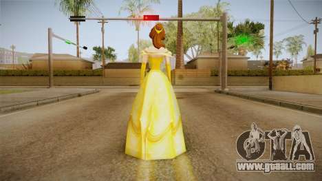 Beauty and the Beast - Belle Dress for GTA San Andreas