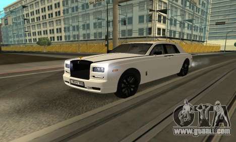 Rolls-Royce Phantom Armenian for GTA San Andreas