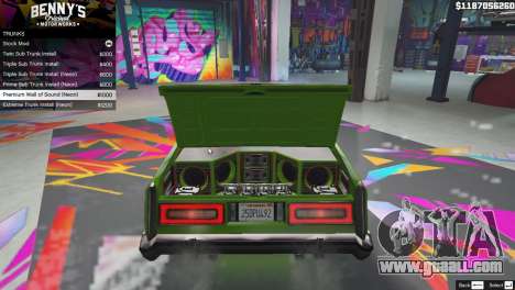 GTA 5 New Bennys Original Motor Works in SP 1.5.4