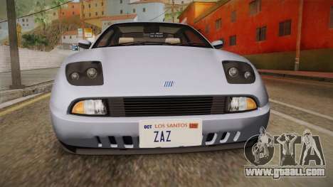 Fiat Coupe for GTA San Andreas