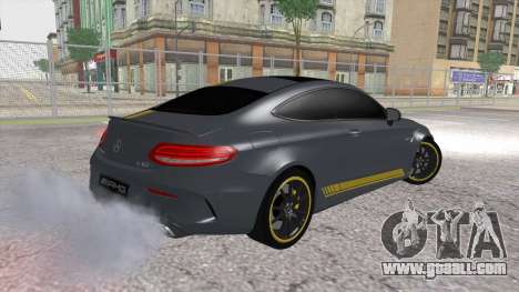 Mercedes-Benz C63 Coupe Edition 1 for GTA San Andreas