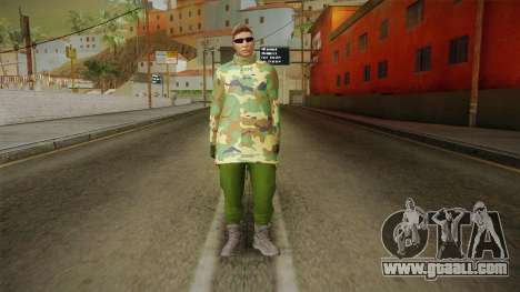 Gunrunning Skin 2 for GTA San Andreas