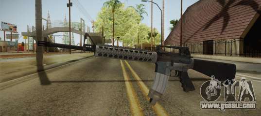 Battlefield 4 M16 for GTA San Andreas