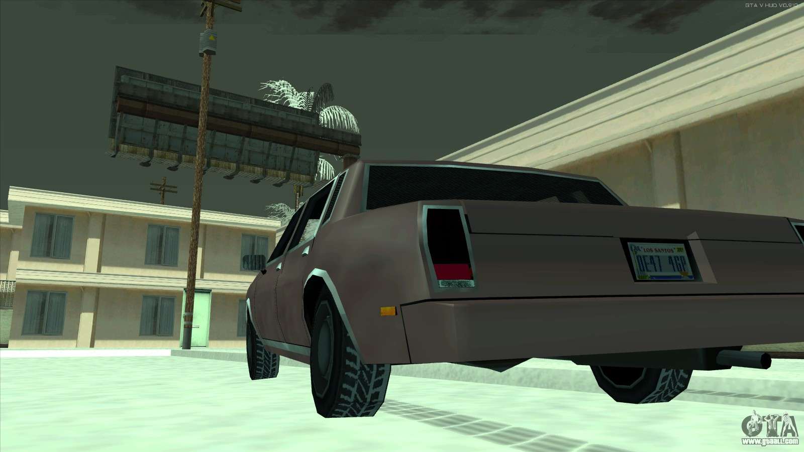 gta san andreas snow download