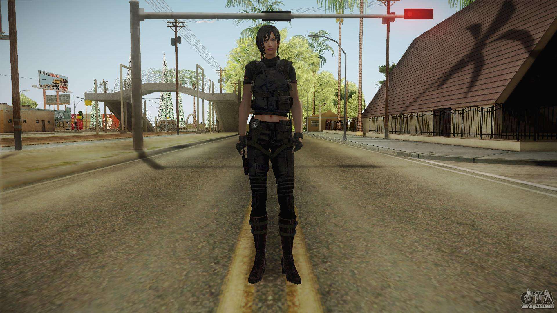 Resident Evil 4 UHD Ada Wong Assignment for GTA San Andreas