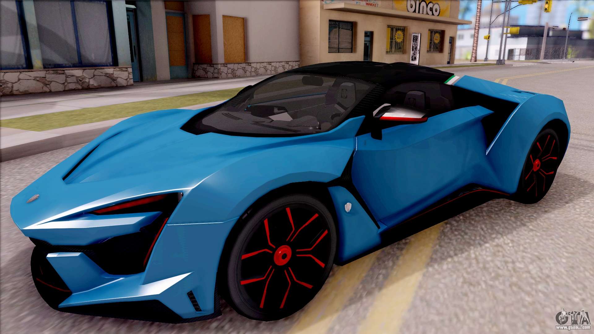 W Motors Fenyr SuperSport For GTA San Andreas