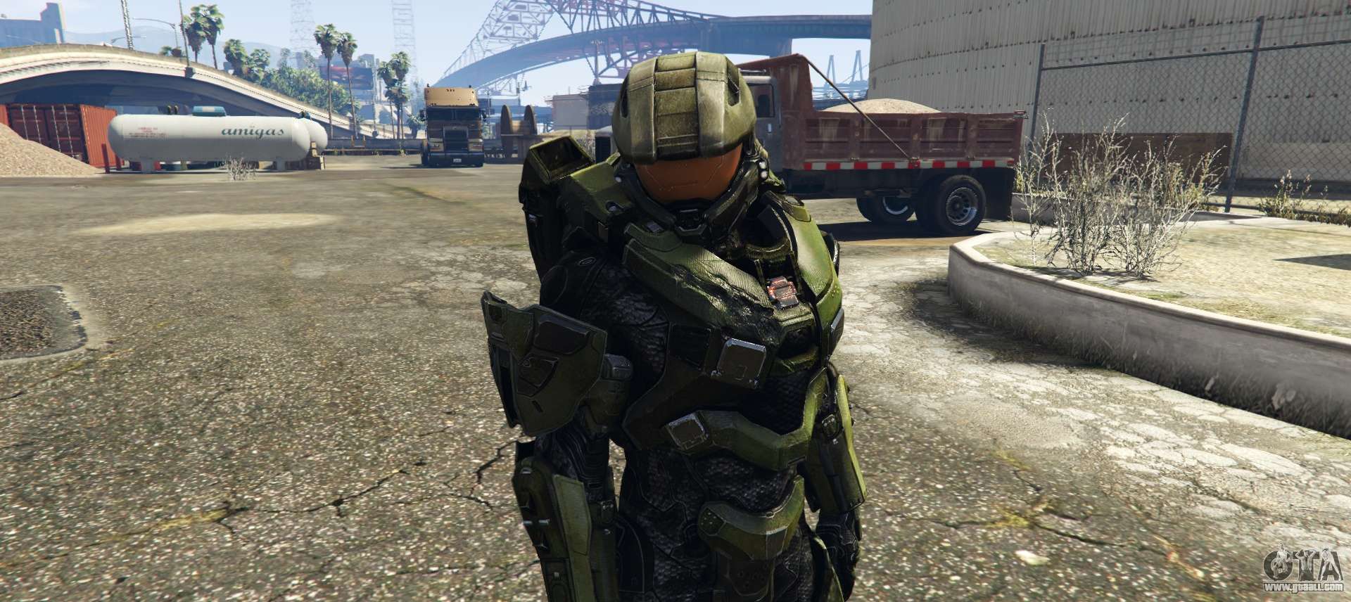 Master Chief for GTA 5
