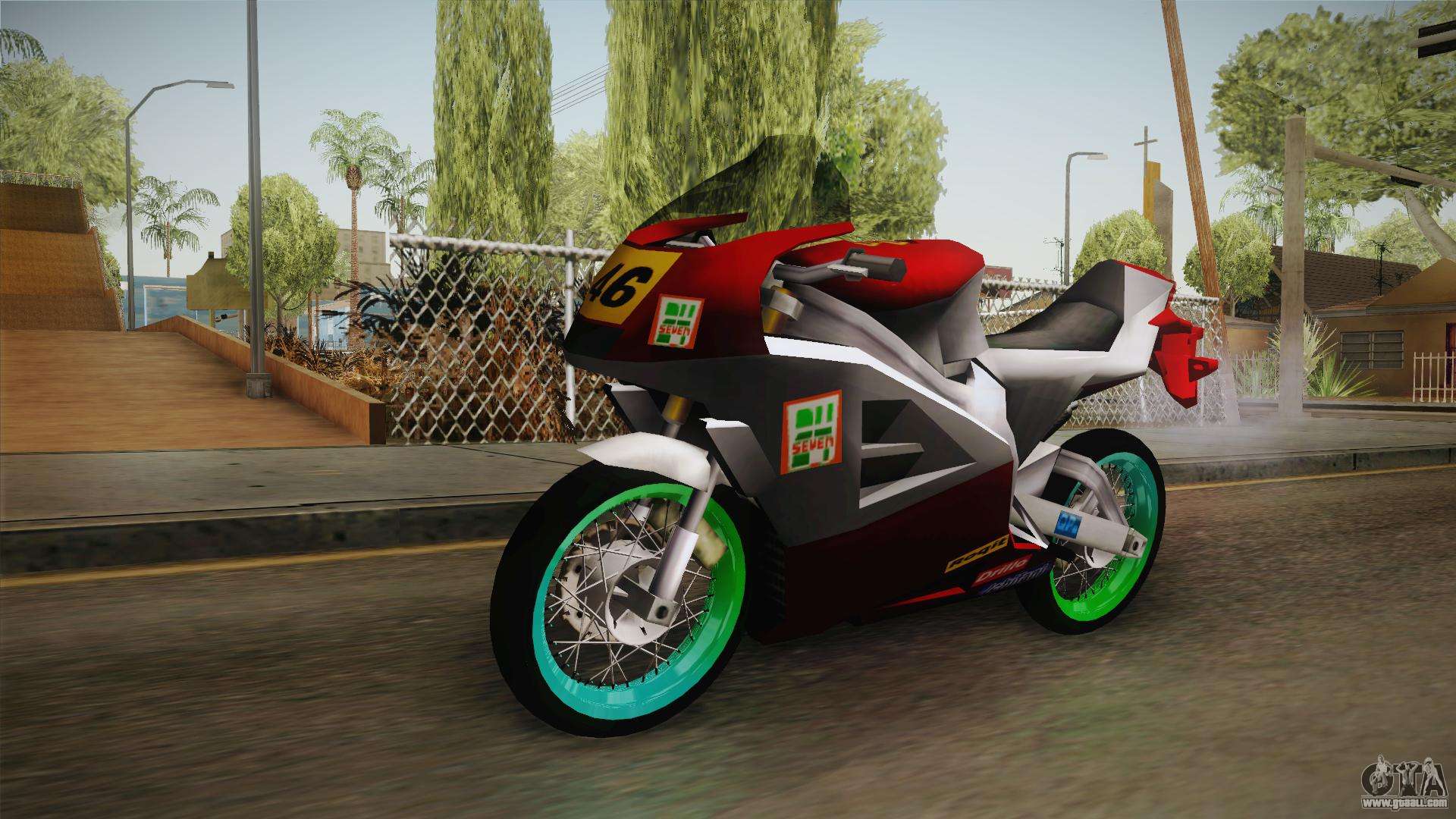 New NRG500rr for GTA San Andreas