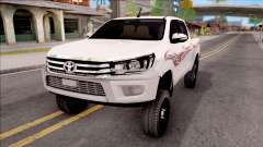 Toyota Hilux 2016 for GTA San Andreas