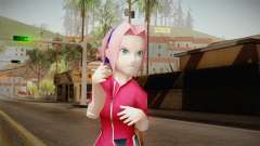 Sakura Haruno NNK for GTA San Andreas