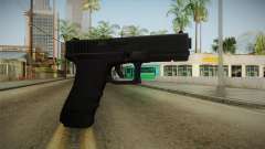 Glock 17 3 Dot Sight Red for GTA San Andreas