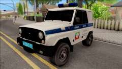 UAZ Hunter Police for GTA San Andreas